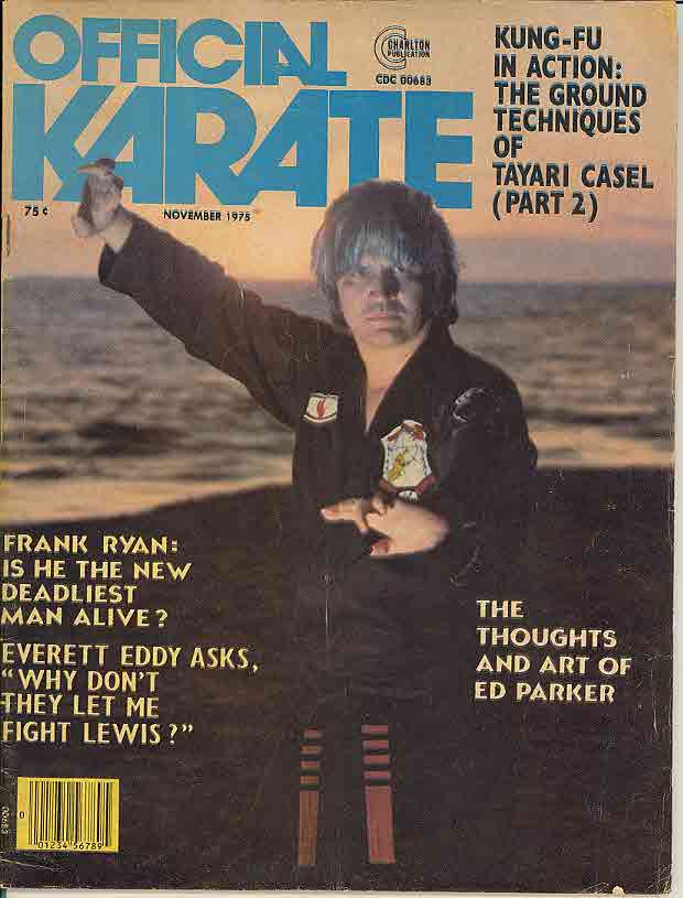 11/75 Official Karate
